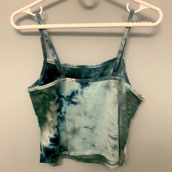 Bluenotes cropped tank - Picture 2 of 3